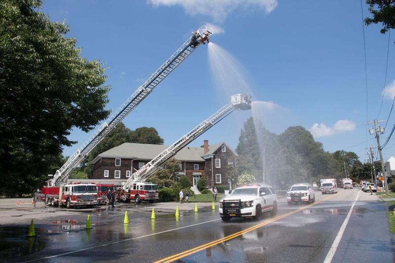 BHFD welcomes new vehicles to it's protective fleet. 